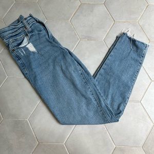 Old navy og straight jeans